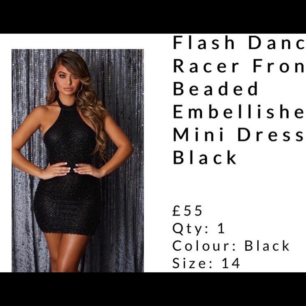 OH POLLY Racerback dress🖤🤍